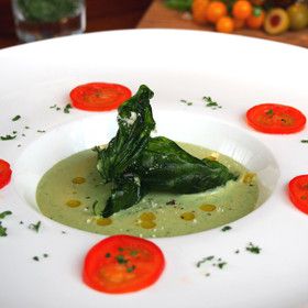 バジル料理1